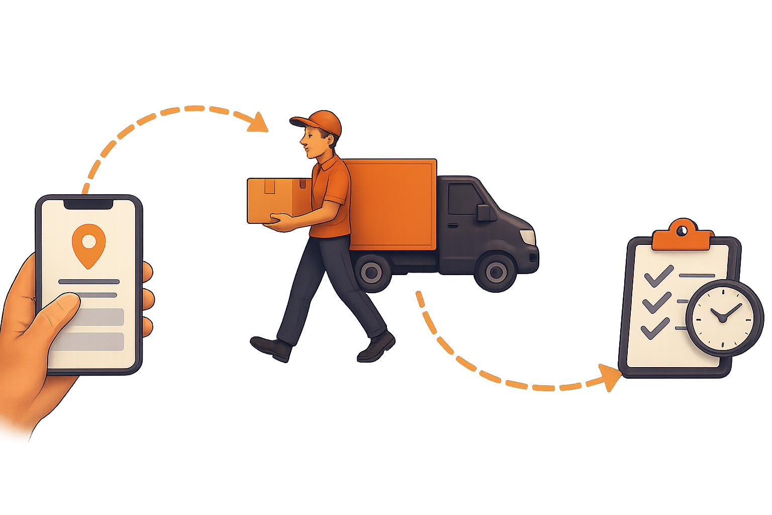 Adım Adım Gönderim